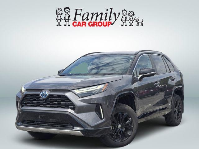 2024 Toyota RAV4 Hybrid