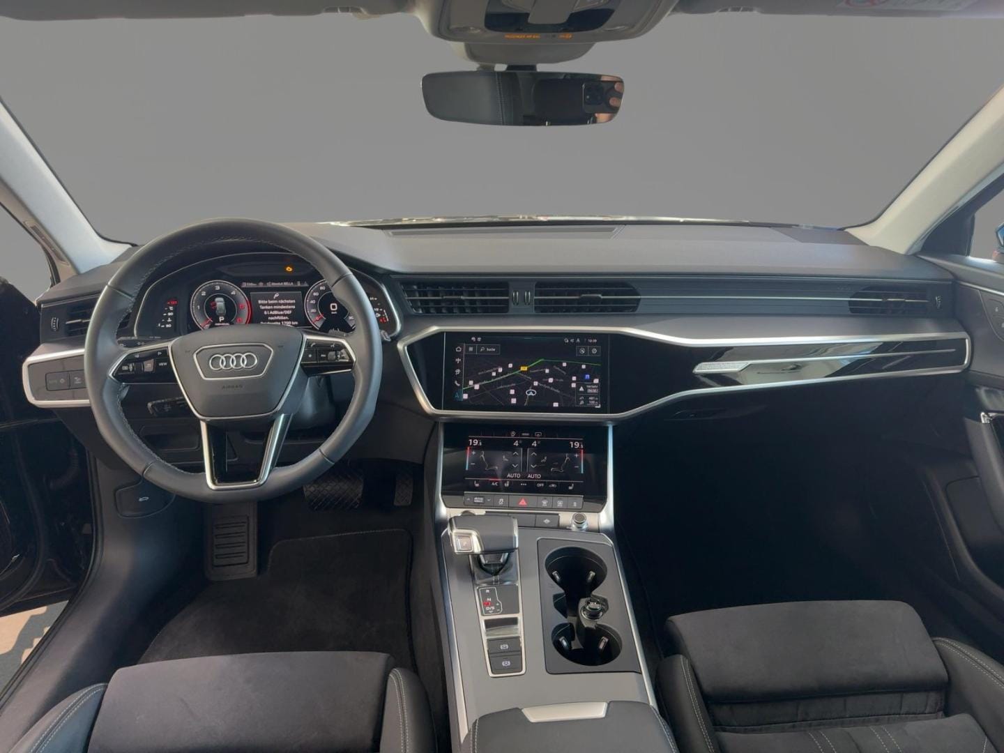 Bild über Audi A6 Avant advanced 40 TDI quattro S tronic - für weitere Informationen kontaktieren Sie den Audi Partner
