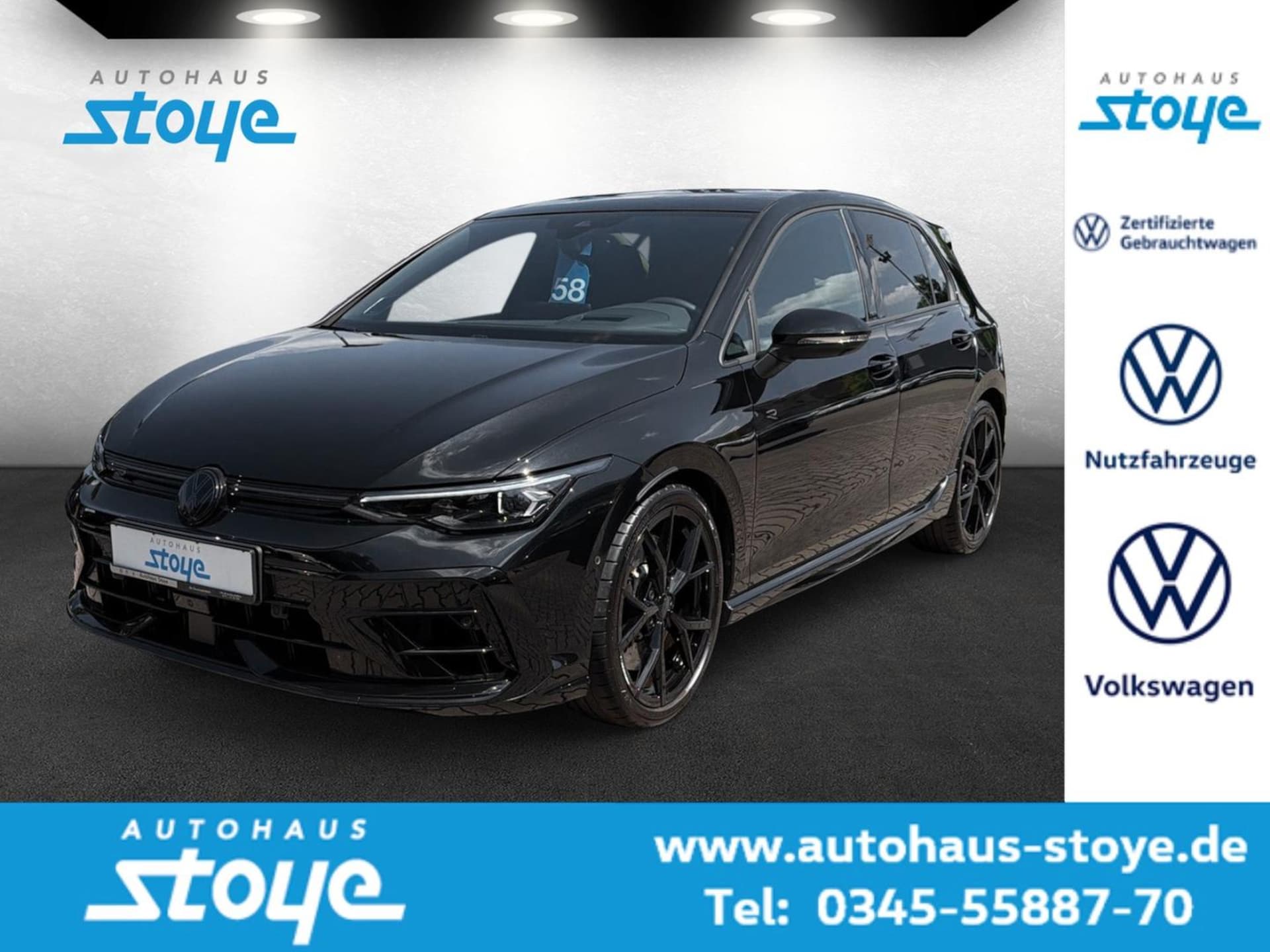 Volkswagen Golf — Volkswagen Golf Golf R4M Black Edition PANO Navi Akrapo Harm K...