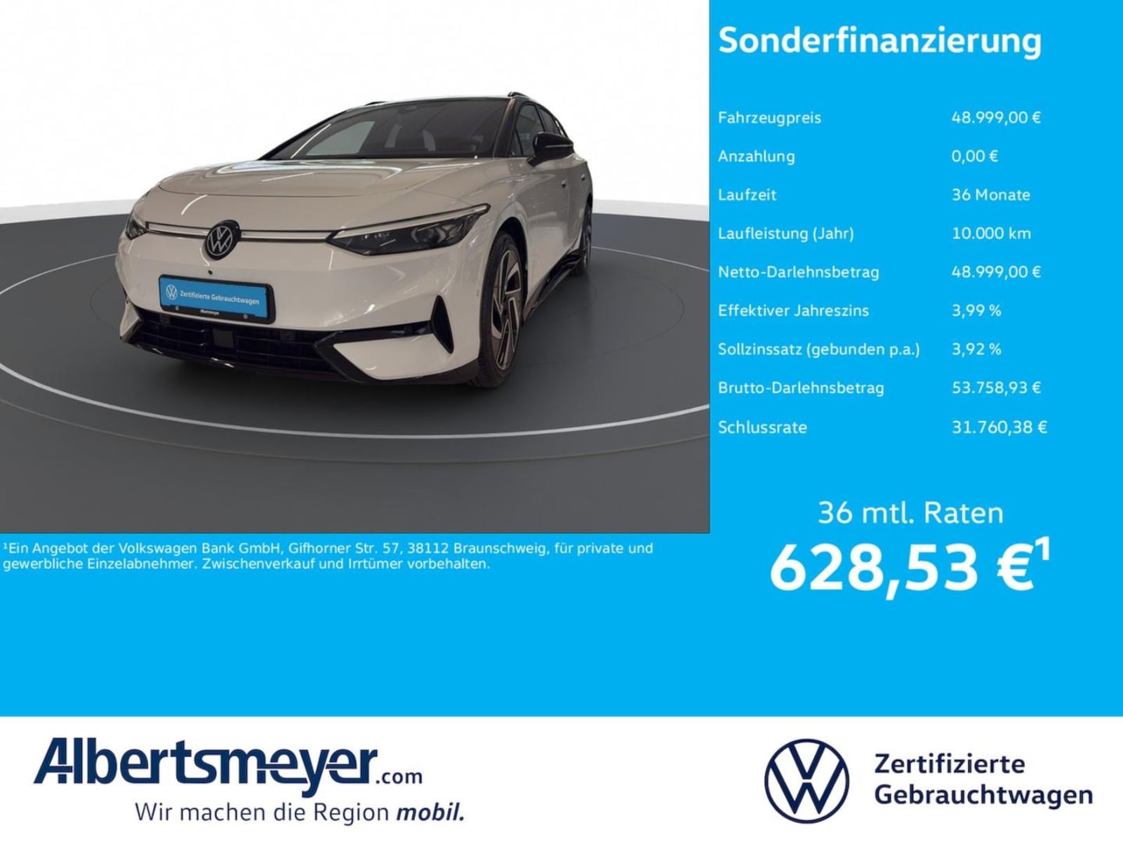 Volkswagen ID.7 Tourer – Bild 2