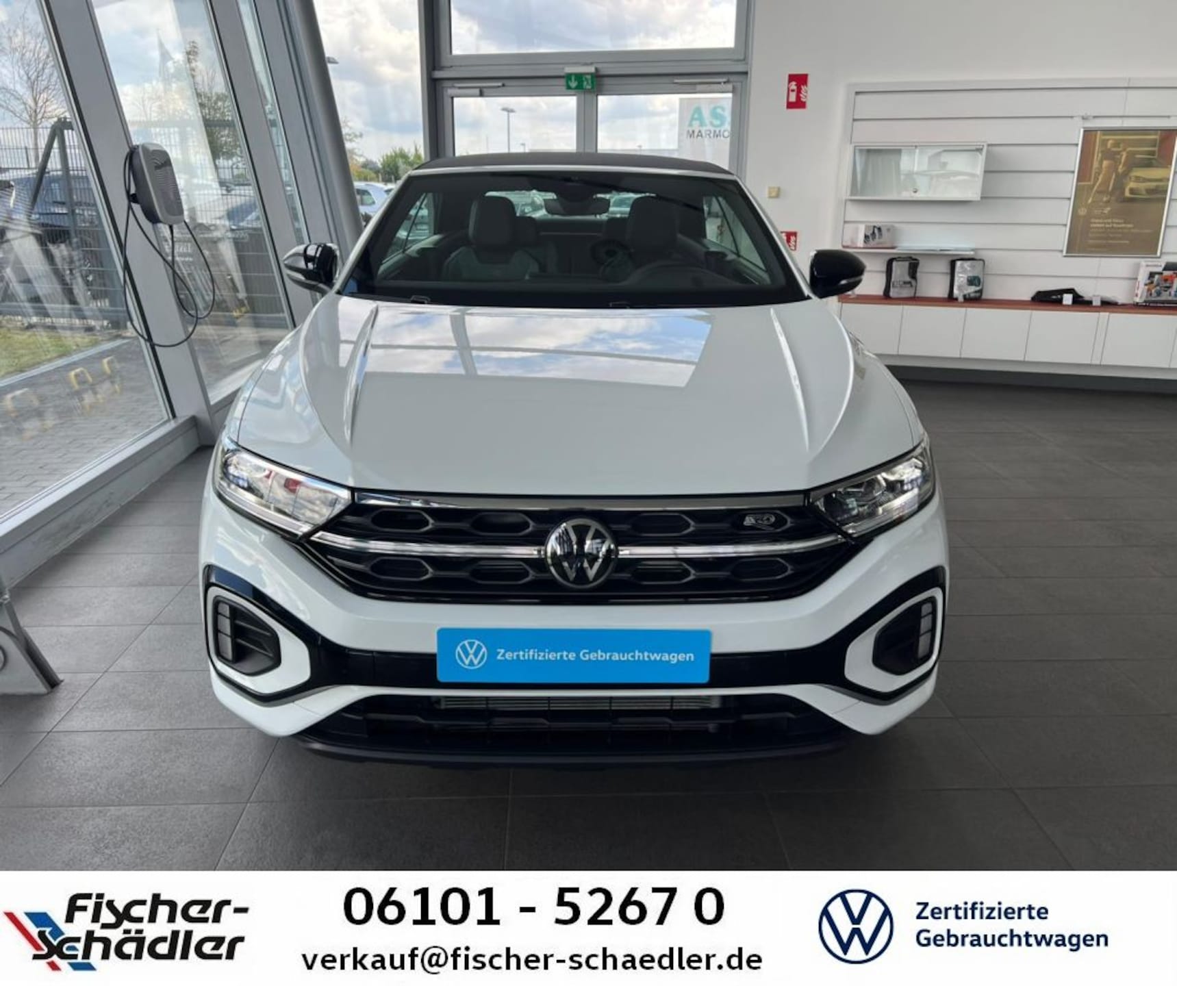 Volkswagen T-Roc Cabriolet R-Line