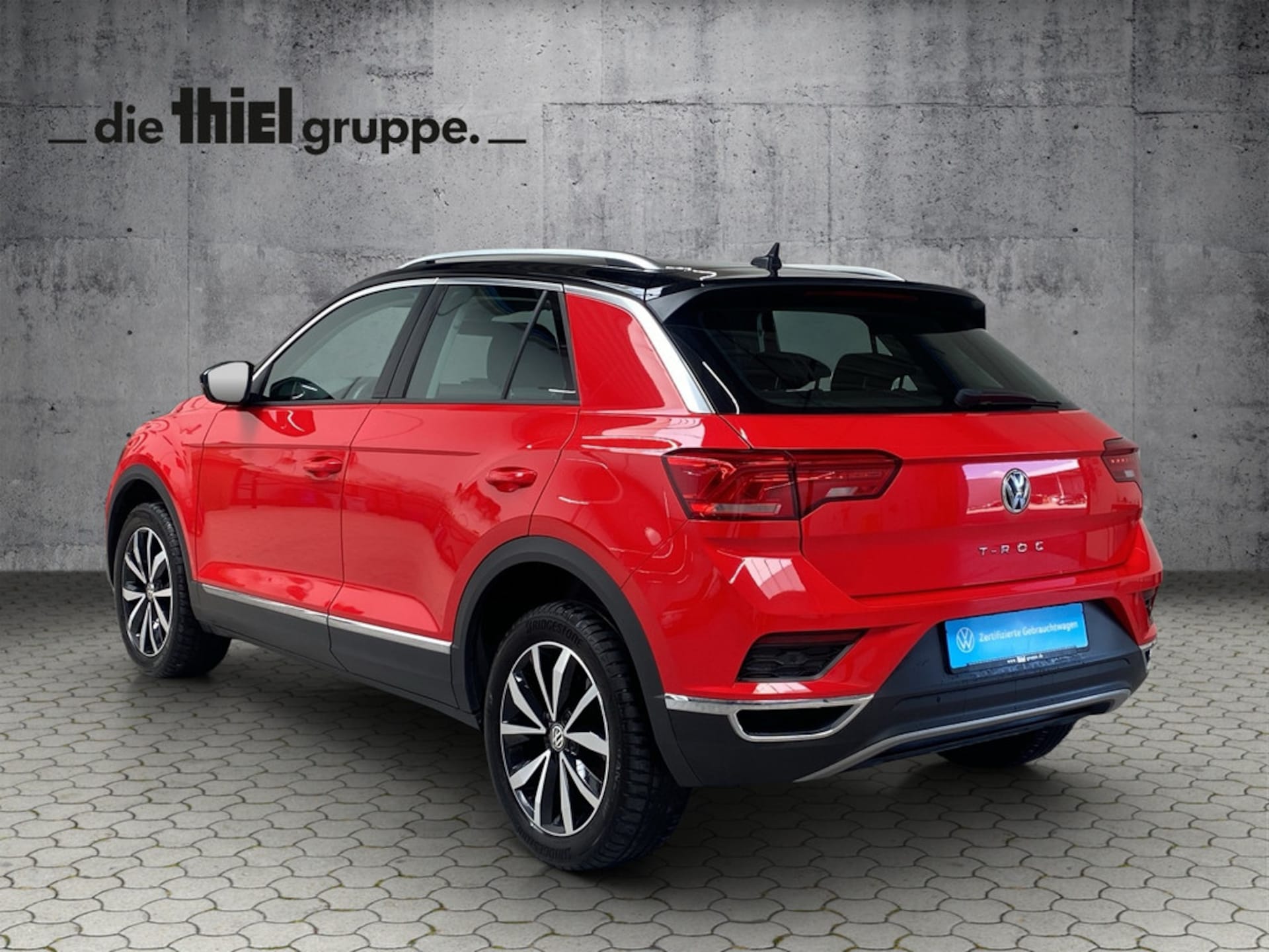 Volkswagen T-Roc Style