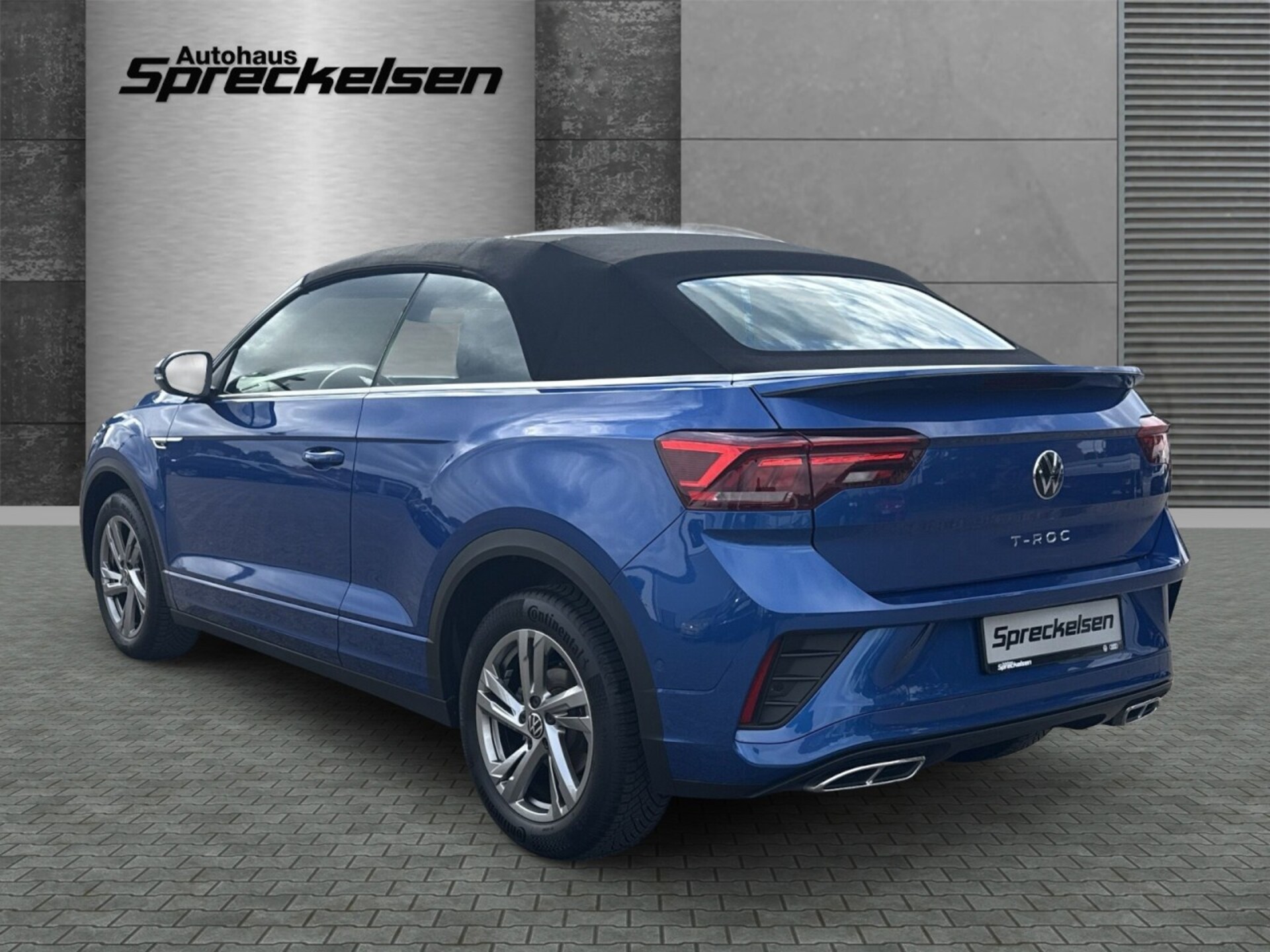Volkswagen T-Roc Cabriolet R-Line
