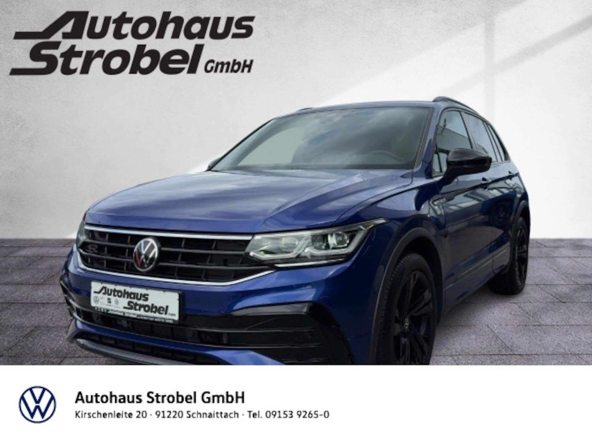Volkswagen Tiguan R-Line