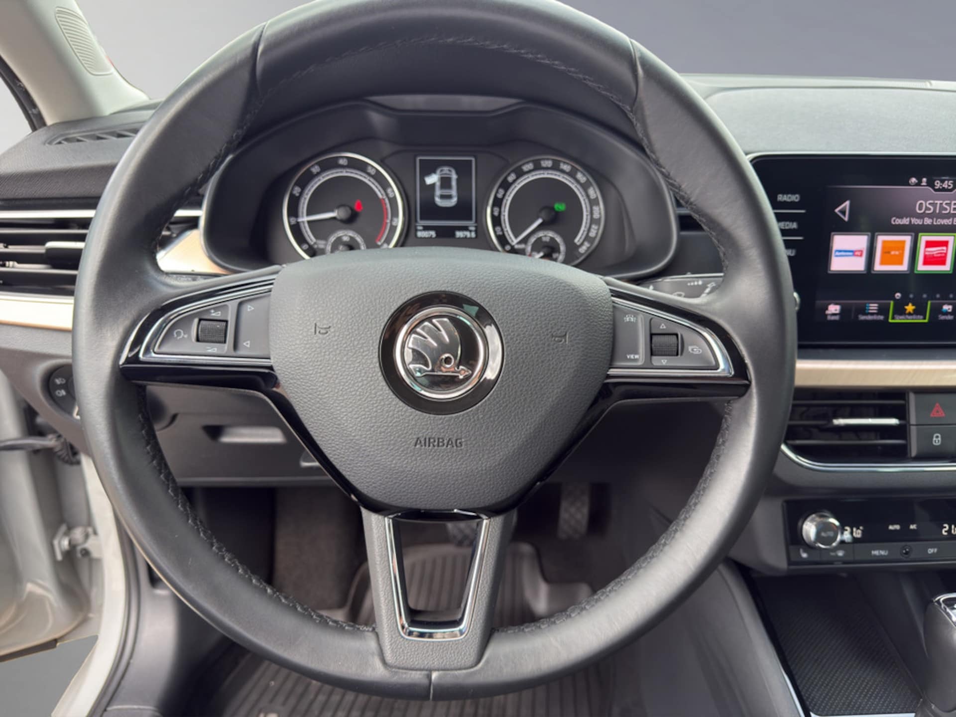 Skoda Scala Style