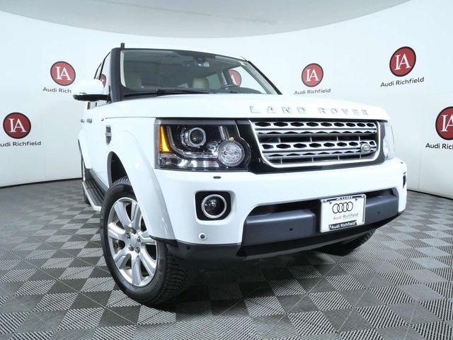 Used 2015 Land Rover LR4 HSE with VIN SALAG2V65FA773051 for sale in Richfield, Minnesota