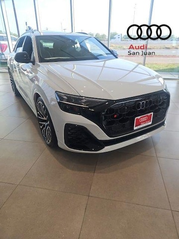 Photo of 2026 Audi SQ8 