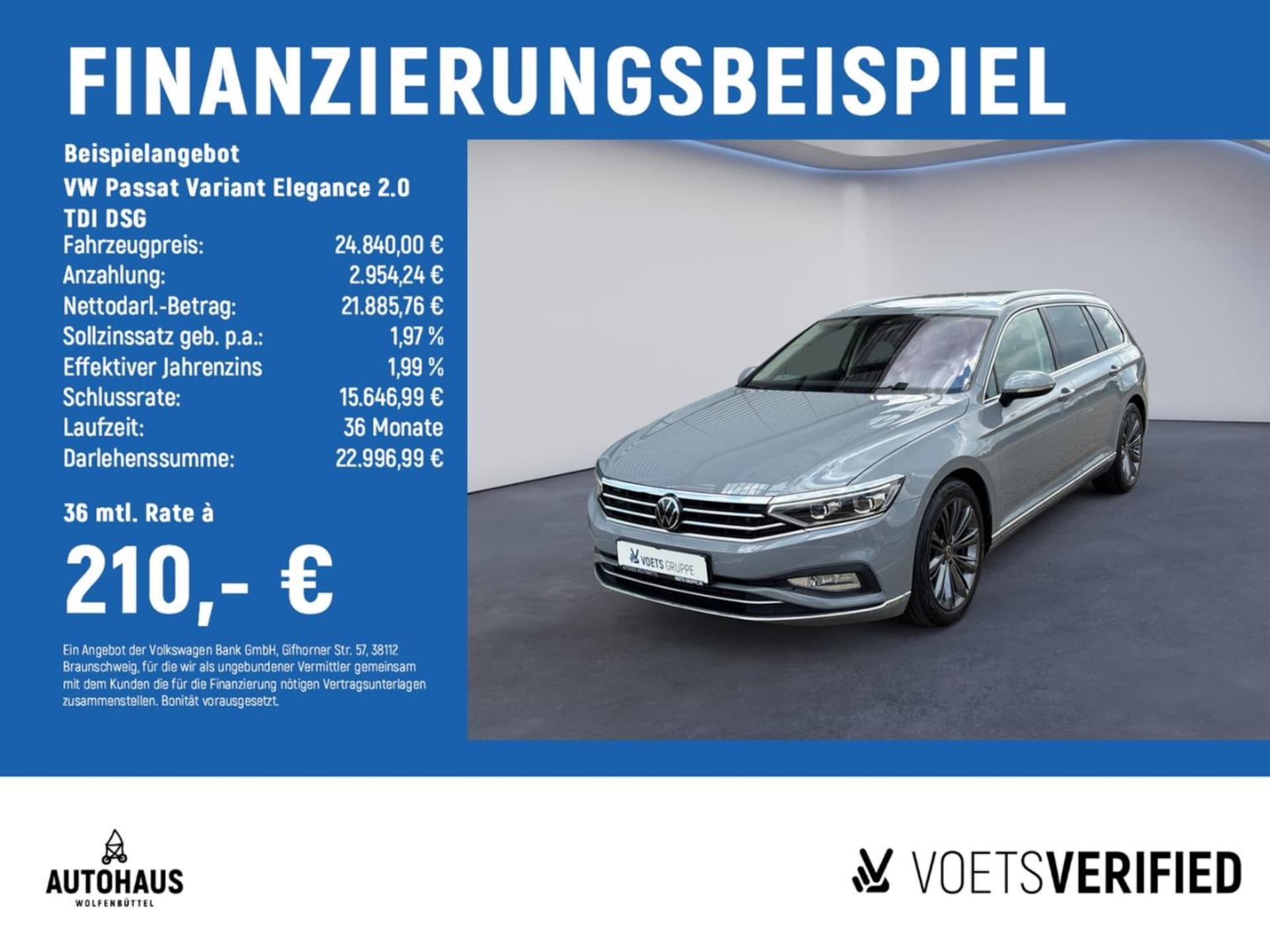 Volkswagen Passat Variant Elegance