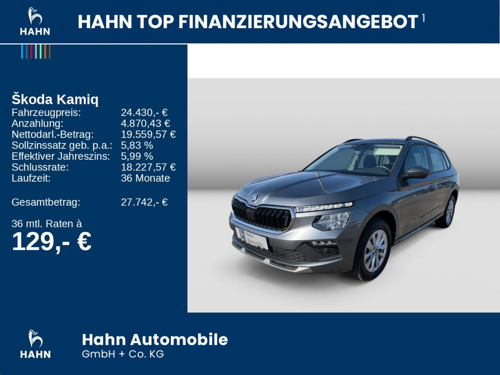 Skoda Kamiq Selection