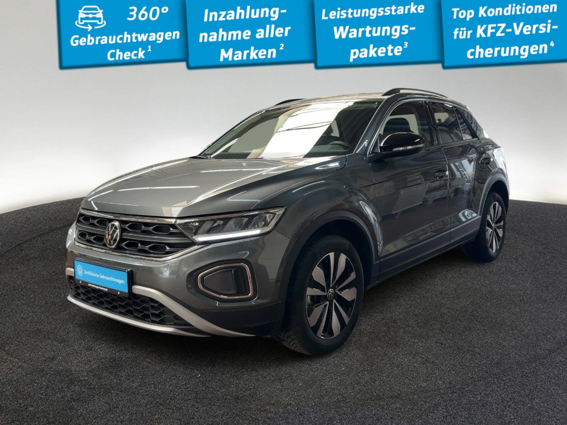 Volkswagen T-Roc Life