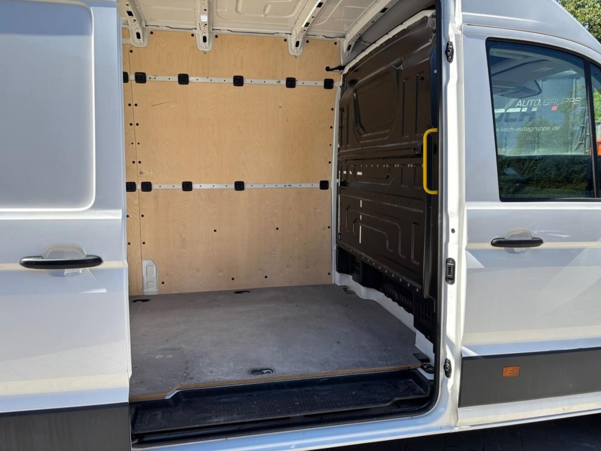 Volkswagen Crafter Kasten mittlerer Radstand