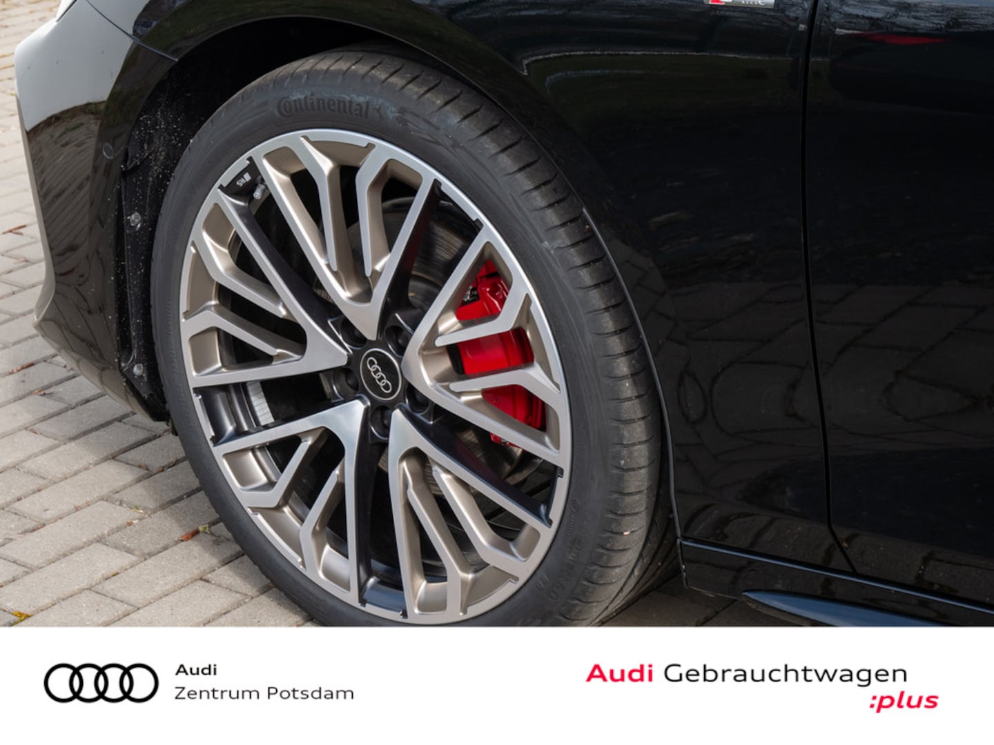 Bild über Audi A6 Avant TFSI 150 kW S tronic - für weitere Informationen kontaktieren Sie den Audi Partner