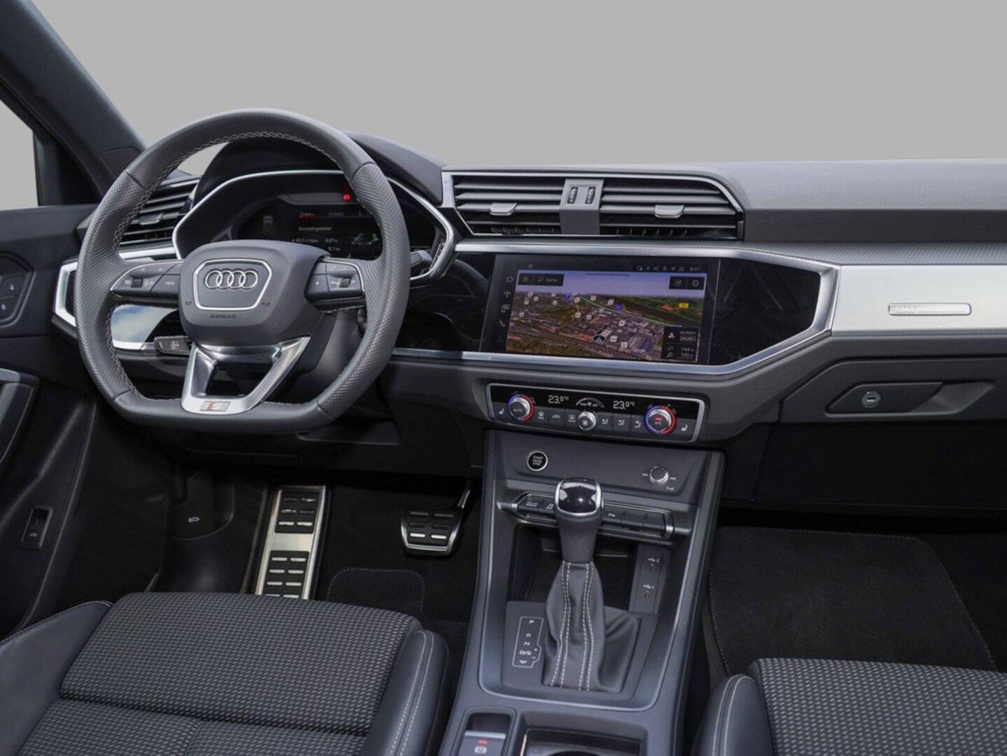 Bild über Audi Q3 S line 35 TDI S tronic - für weitere Informationen kontaktieren Sie den Audi Partner