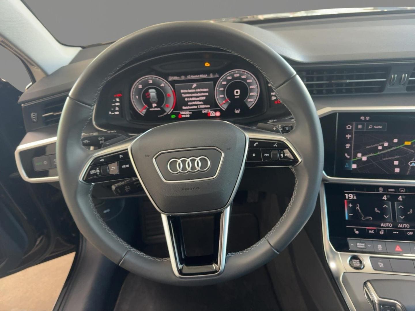 Bild über Audi A6 Avant advanced 40 TDI quattro S tronic - für weitere Informationen kontaktieren Sie den Audi Partner
