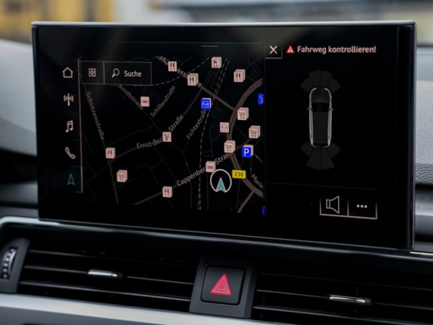 Bild über Audi A4 Avant S line 35 TFSI S tronic - für weitere Informationen kontaktieren Sie den Audi Partner