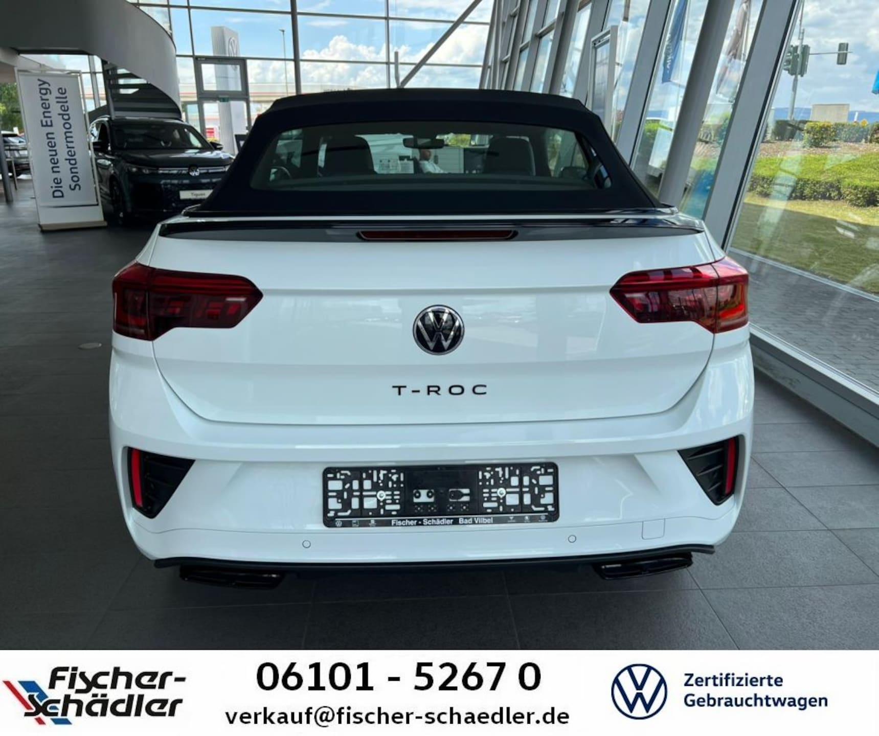 Volkswagen T-Roc Cabriolet R-Line