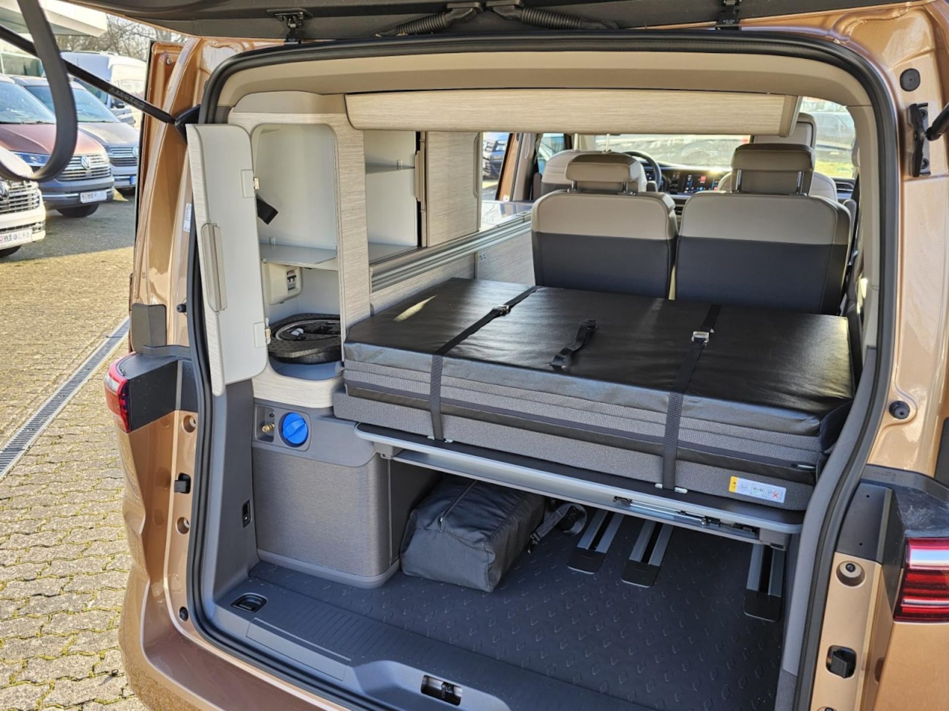 Volkswagen California Ocean