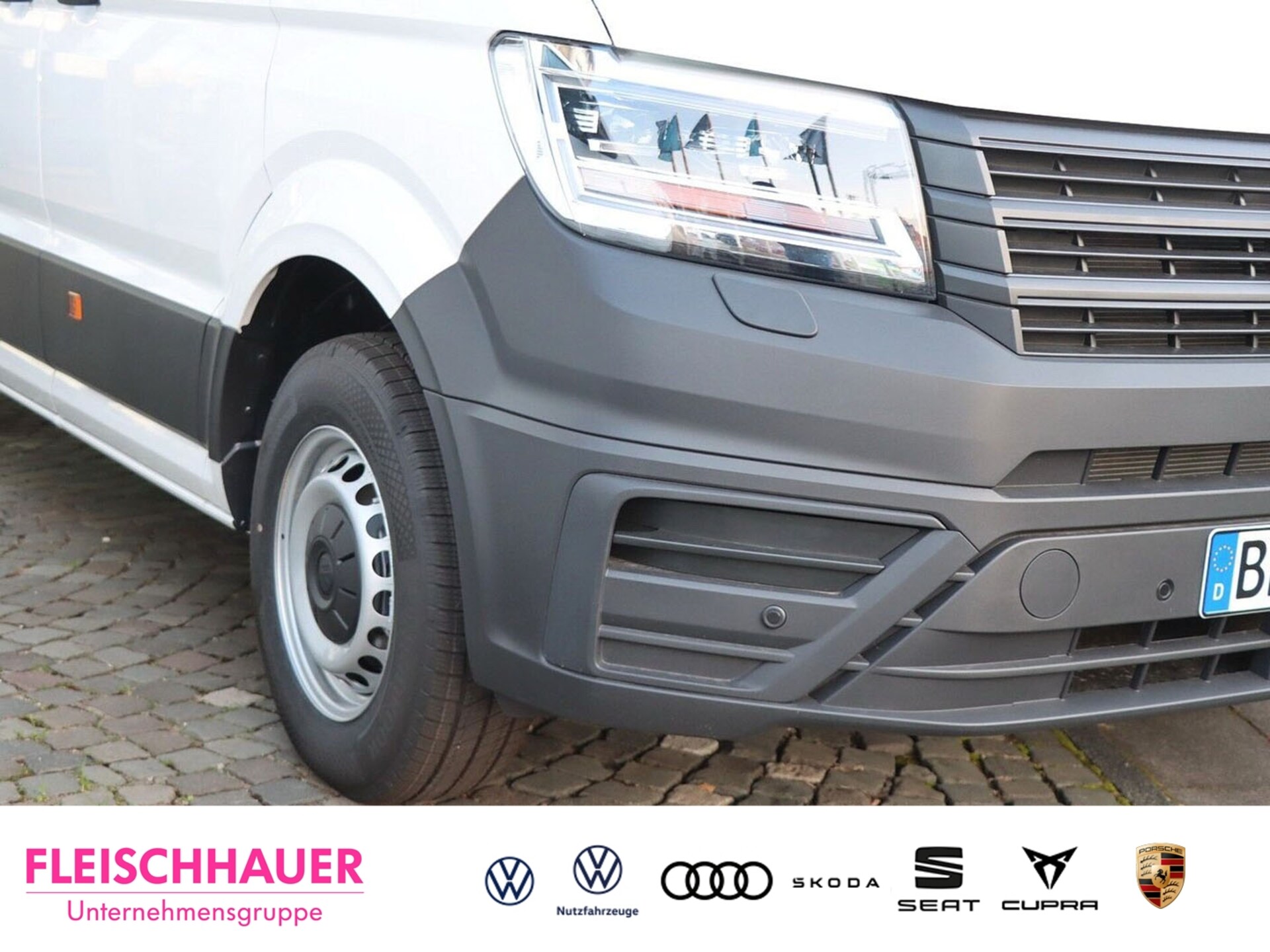 Volkswagen Crafter Kasten mittlerer Radstand
