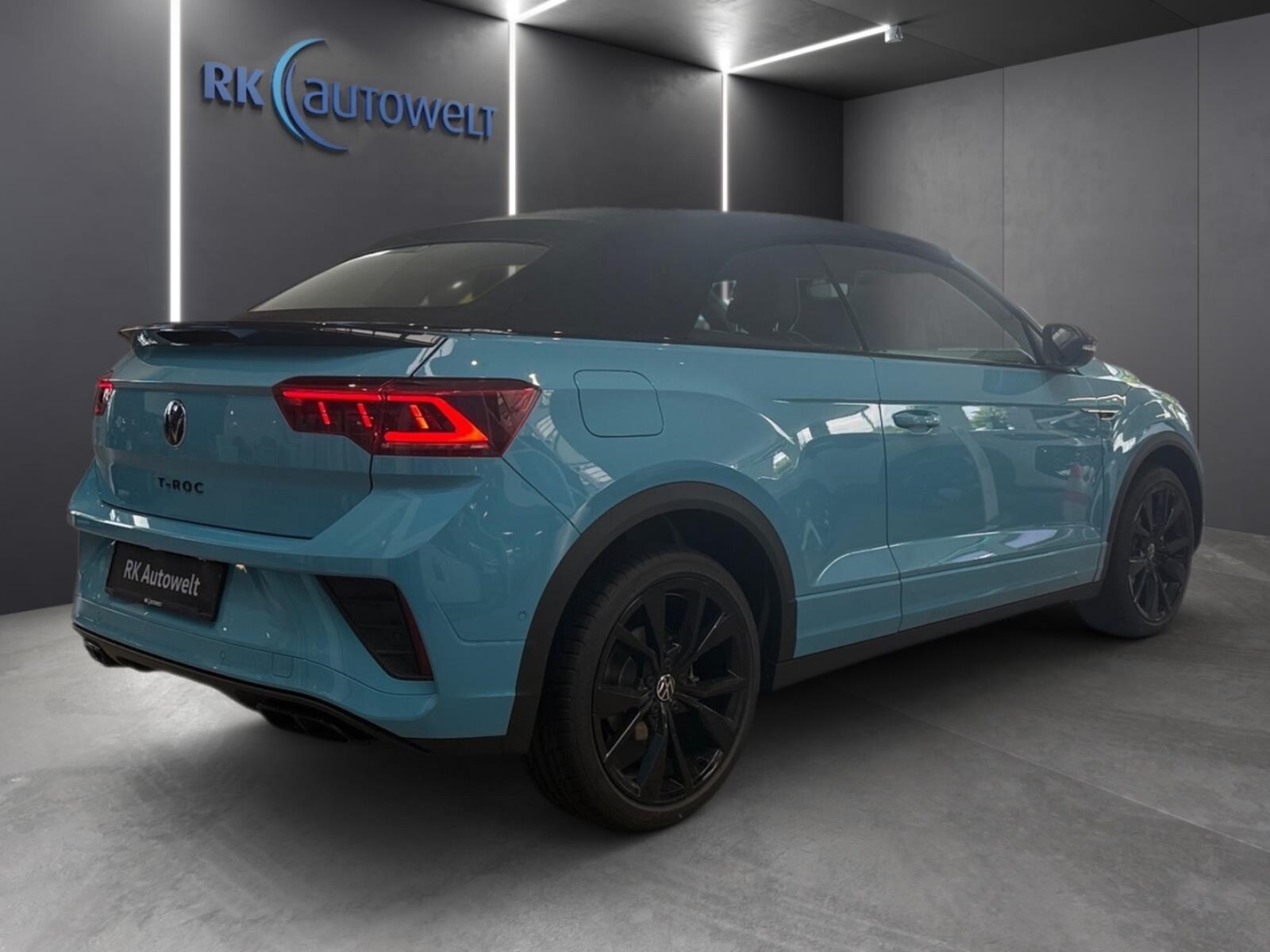 Volkswagen T-Roc Cabriolet – Bild 4