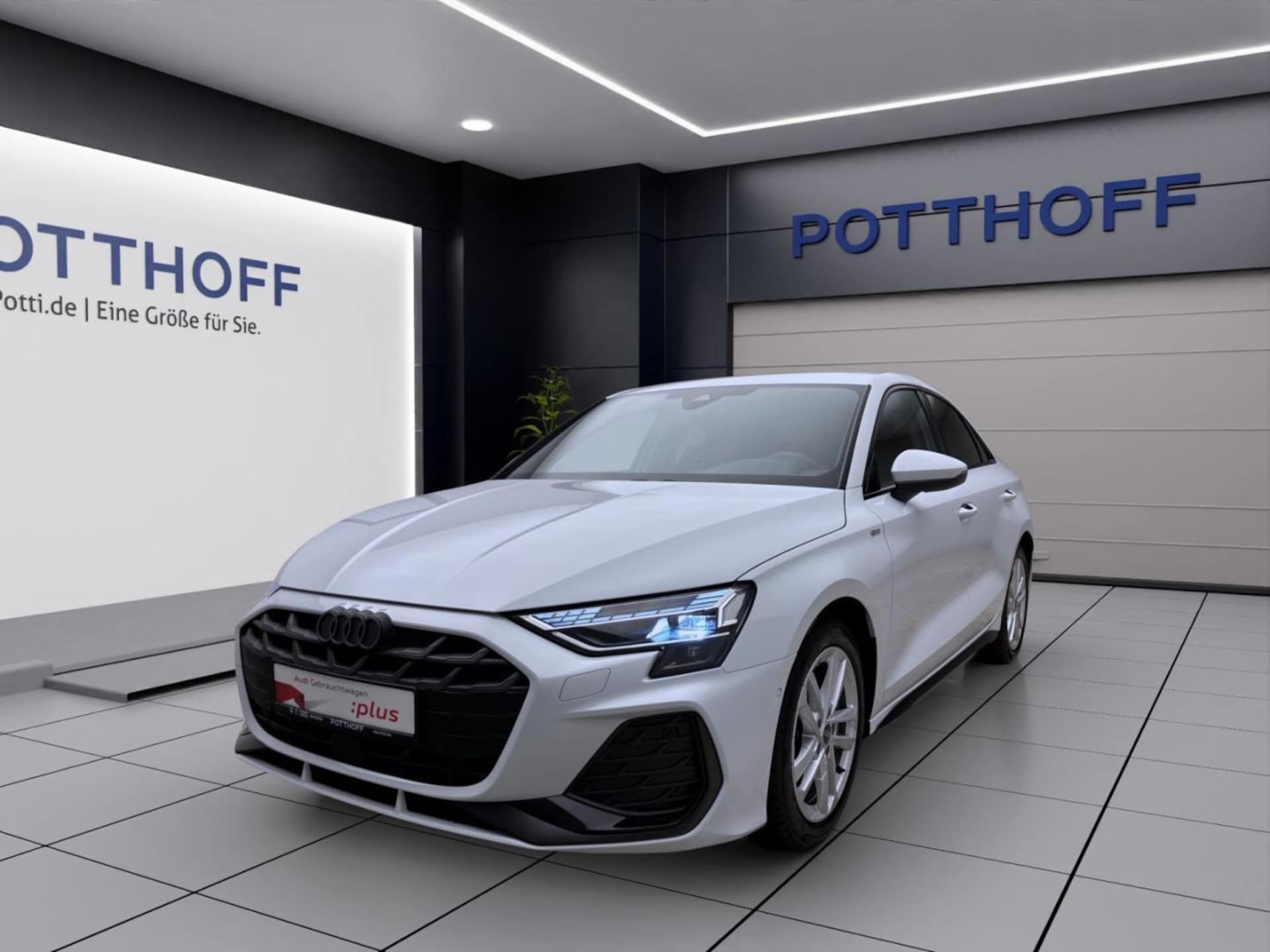 Audi A3 Limousine S line