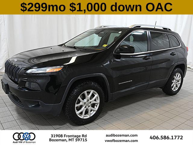 2018 Jeep Cherokee Latitude Plus 4X4's photo