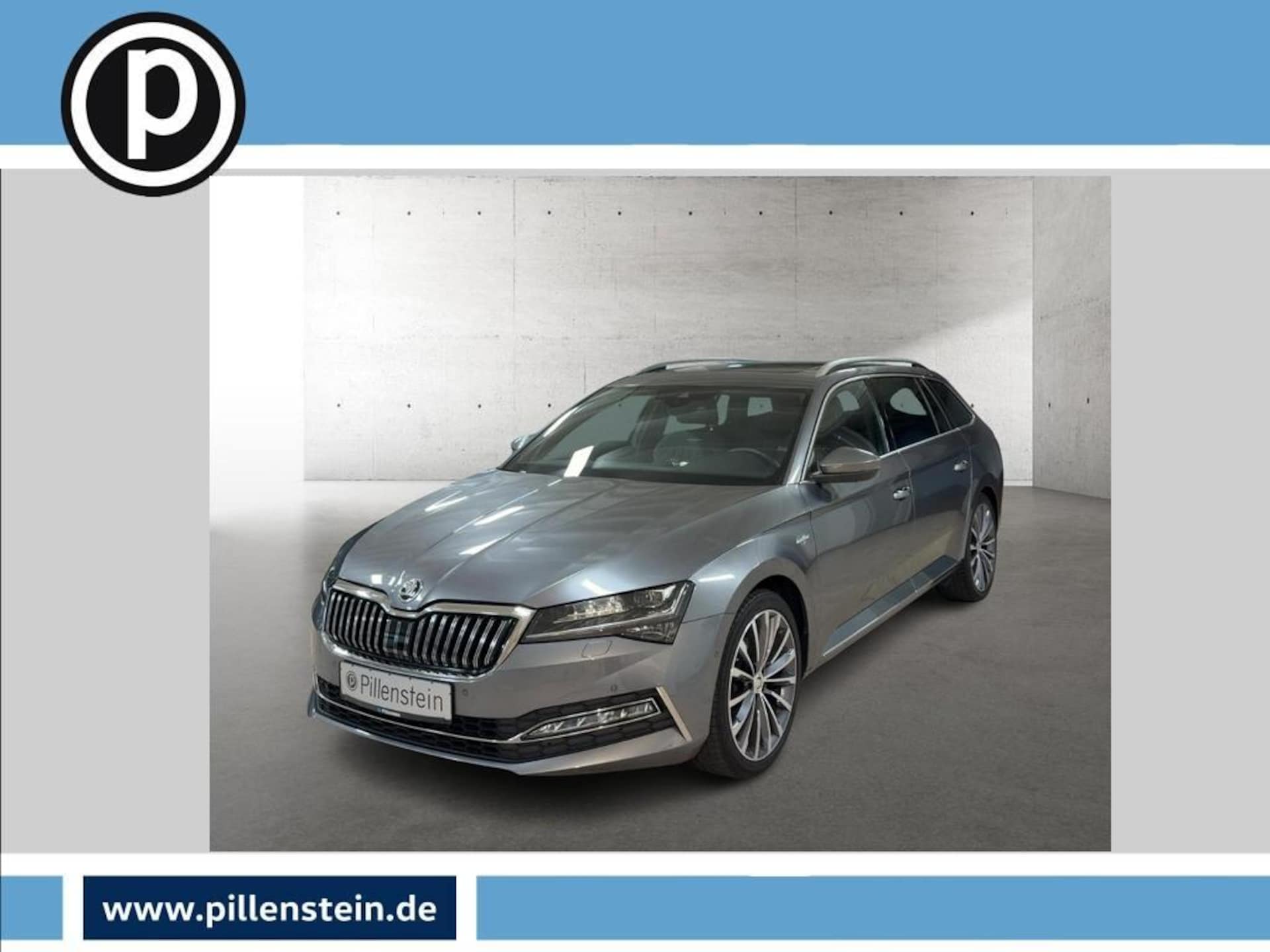 Skoda Superb Combi Laurin & Klement