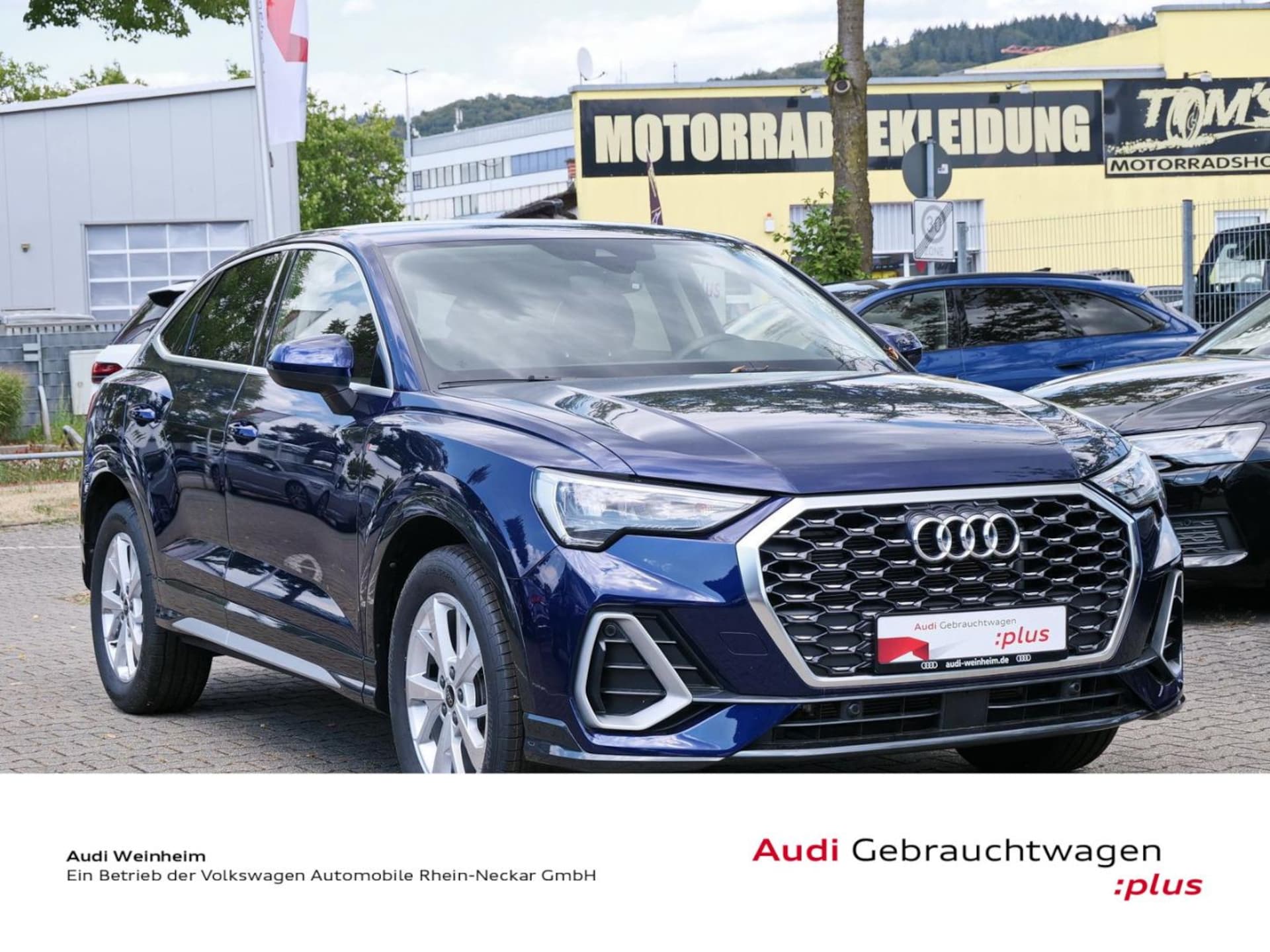 Audi Q3 Sportback S line