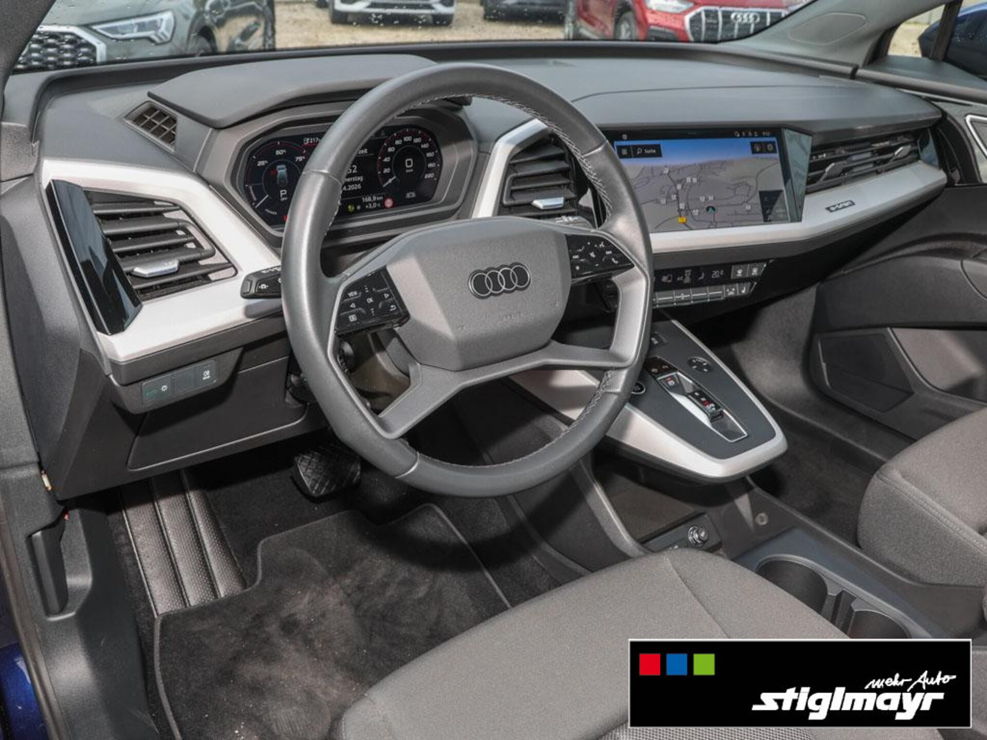 Audi Q4 e-tron