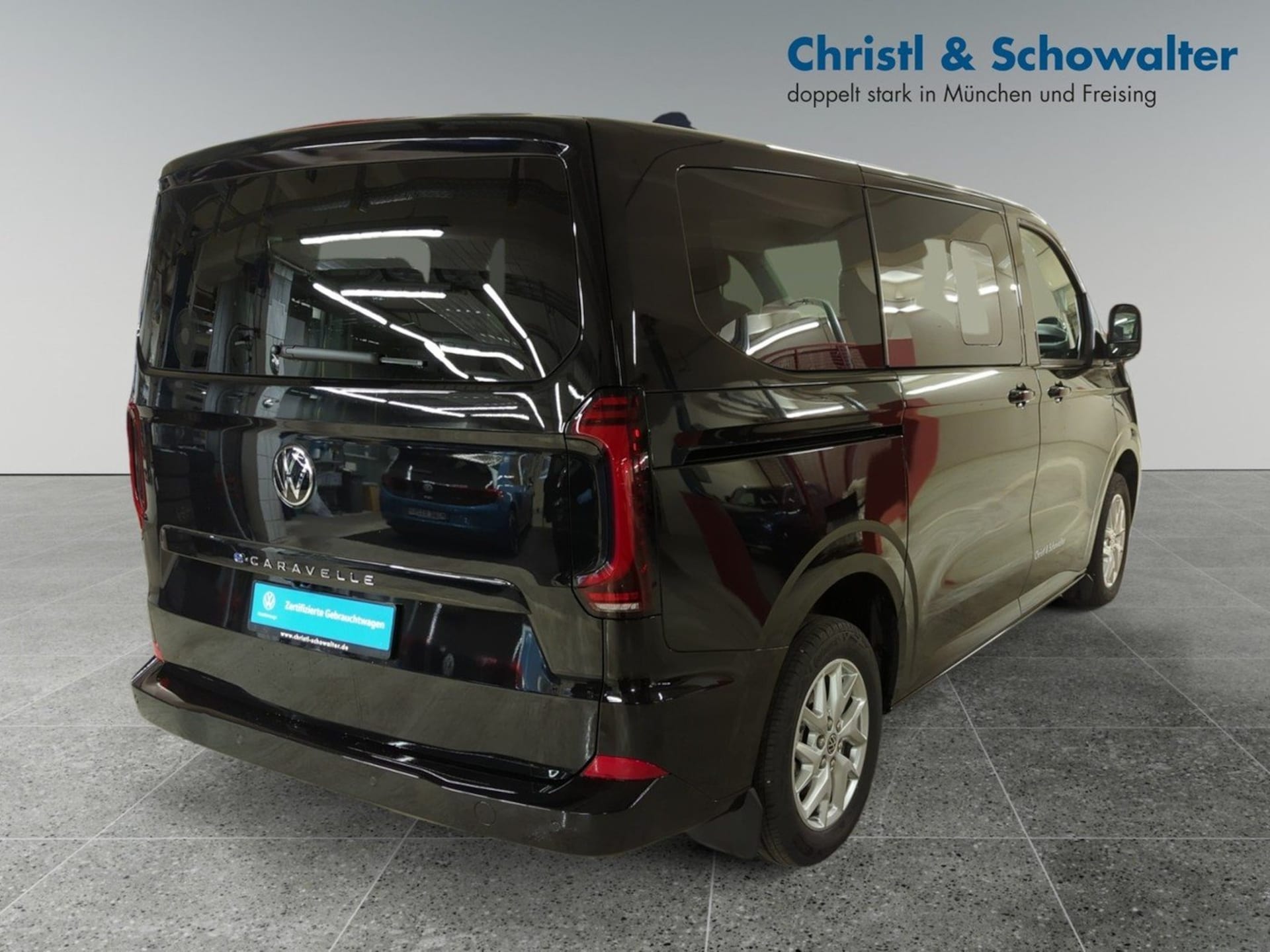 Volkswagen e-Caravelle Style