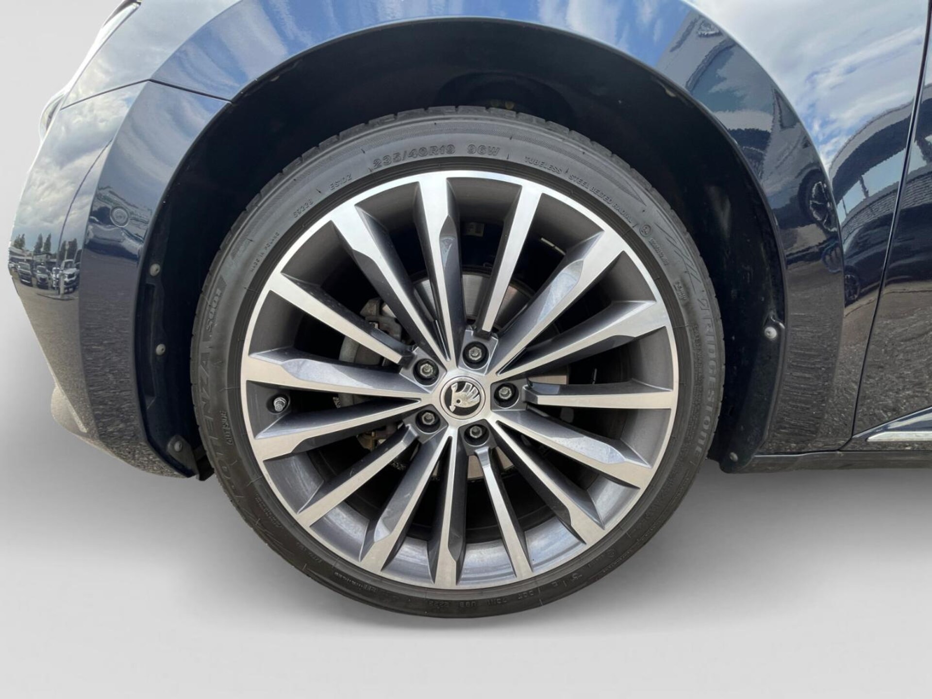 Skoda Superb Combi Laurin & Klement