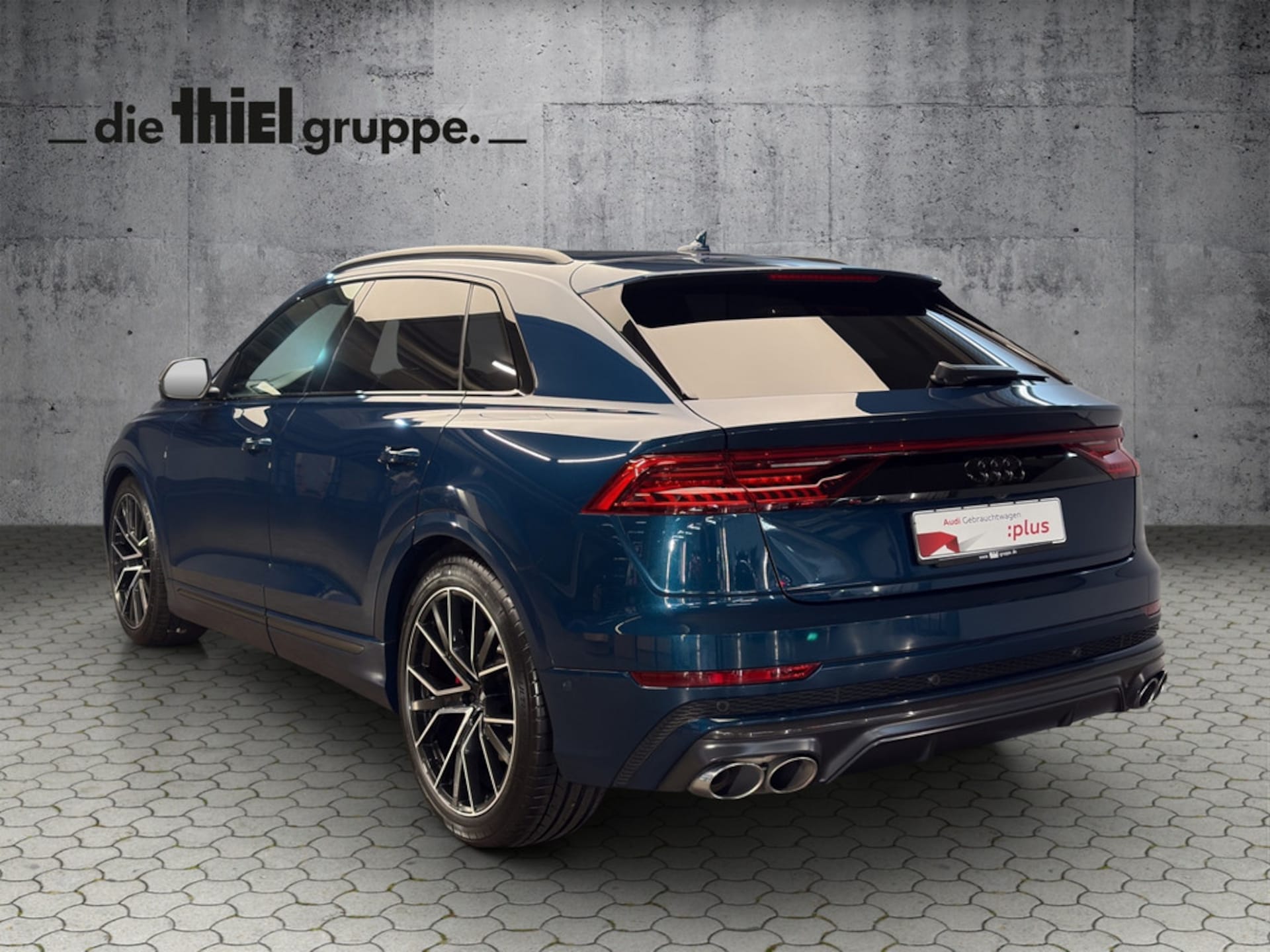 Audi SQ8 SUV