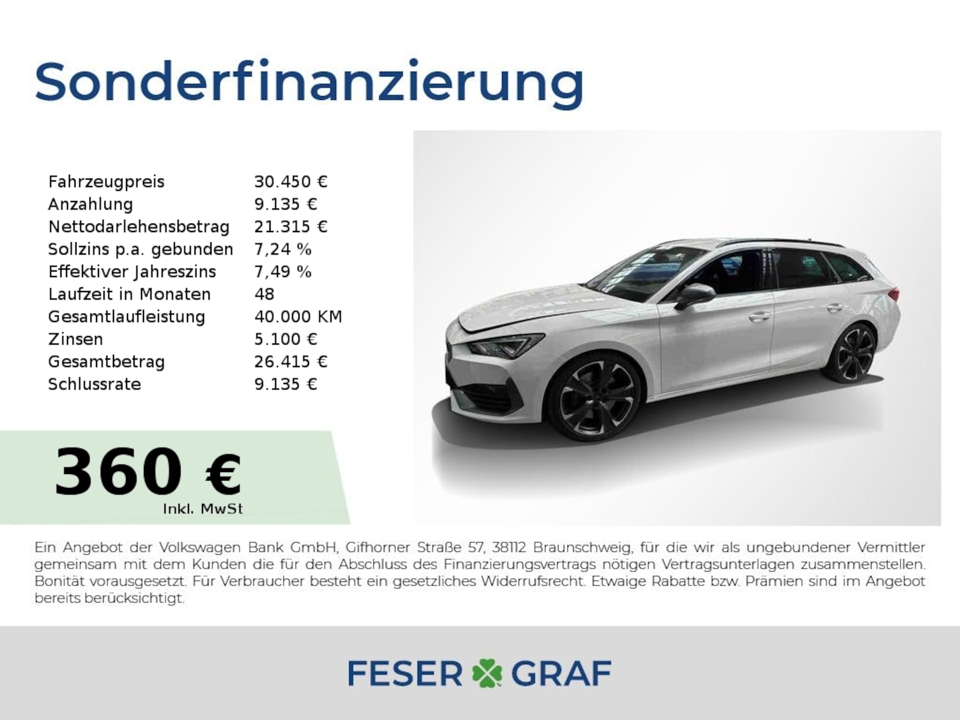 CUPRA Leon Sportstourer VZ