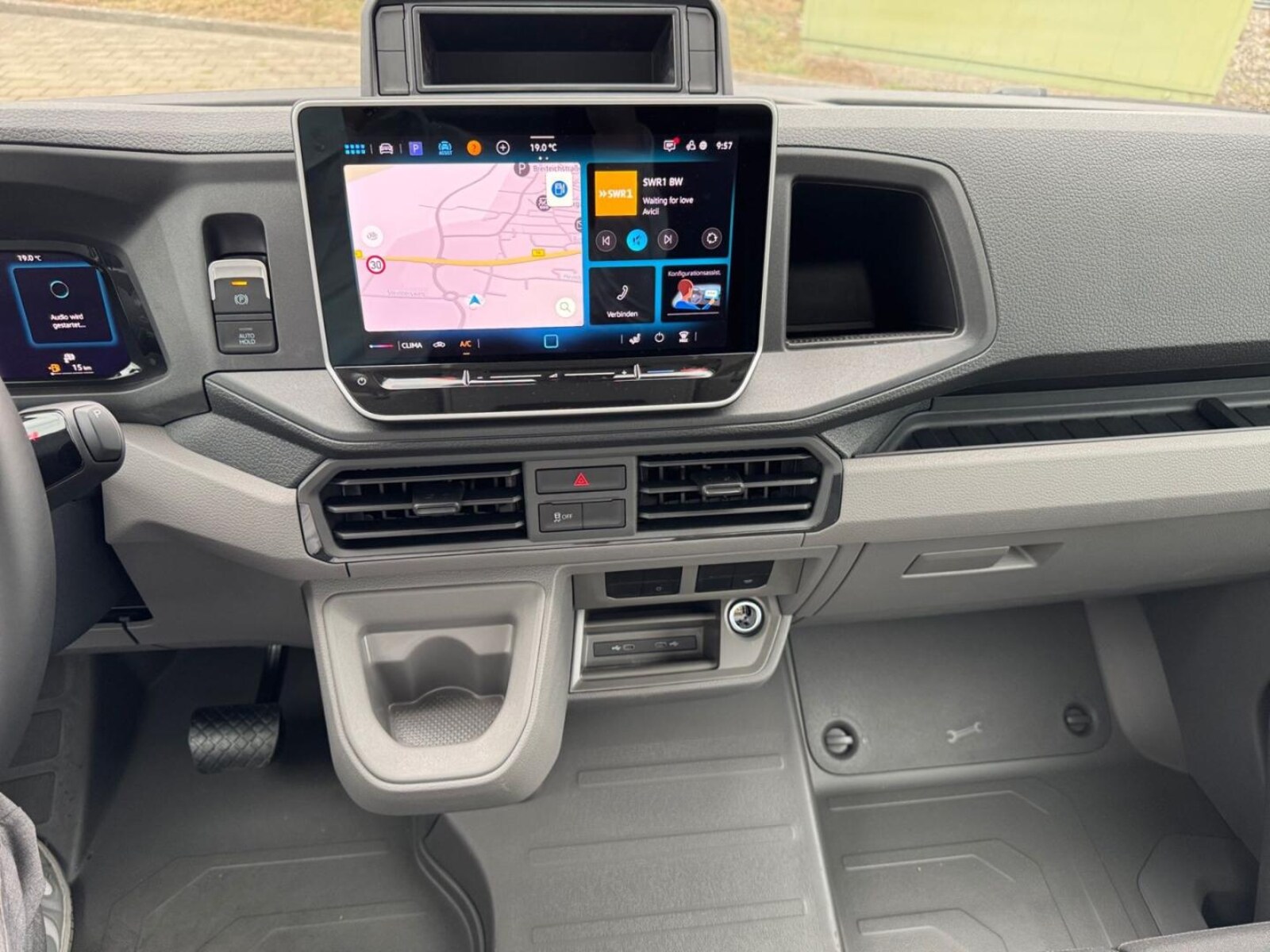 Volkswagen Crafter Einzelkabine langer Radstand – Bild 8