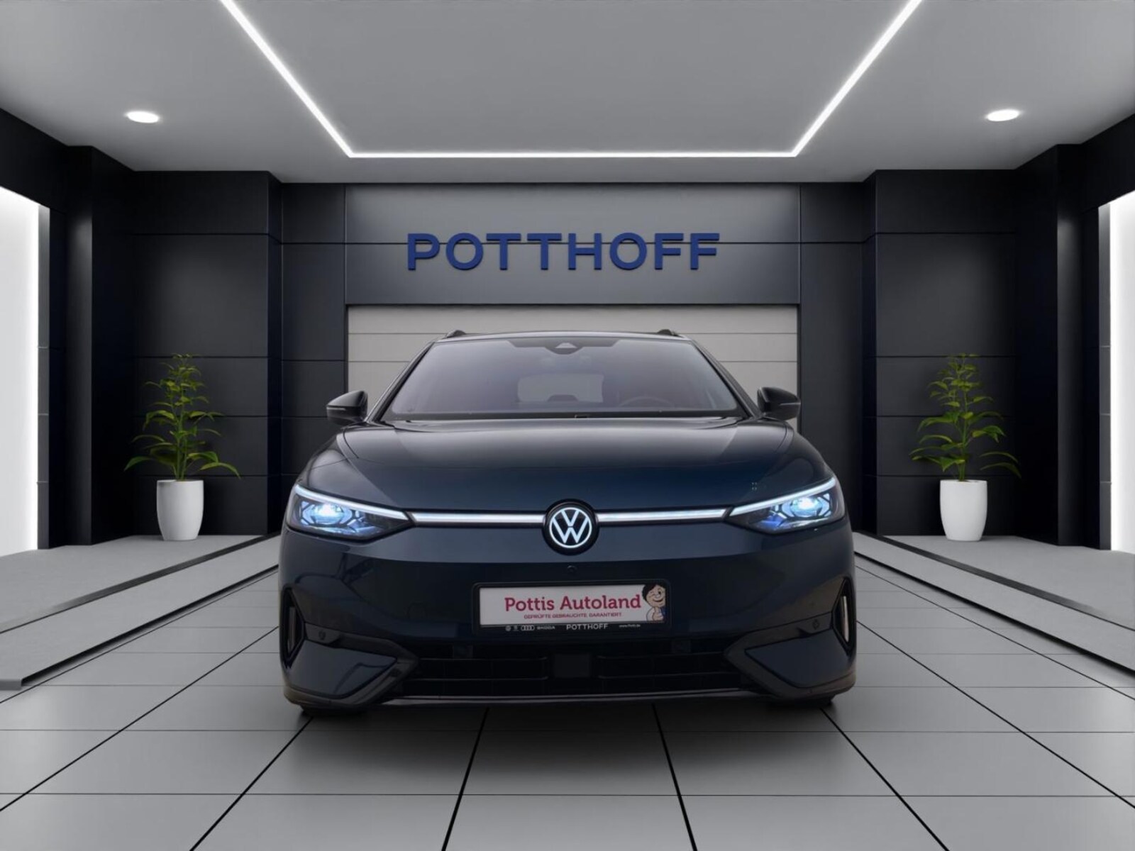 Volkswagen ID.7 Tourer – Bild 8