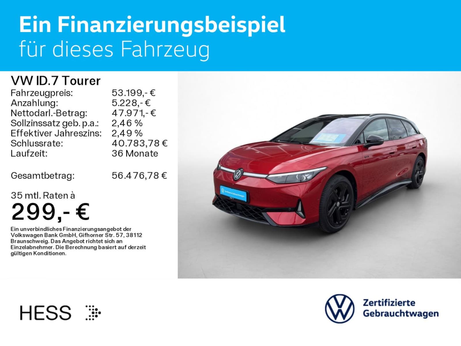 Volkswagen ID.7 Tourer – Bild 2