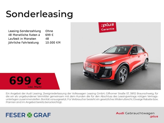Audi Q6 SUV e-tron