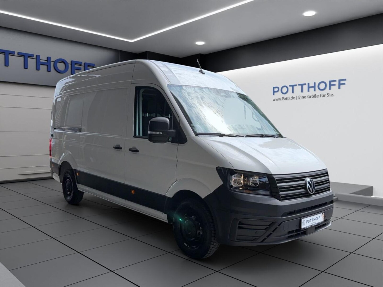 Volkswagen Crafter Kasten mittlerer Radstand – Bild 6