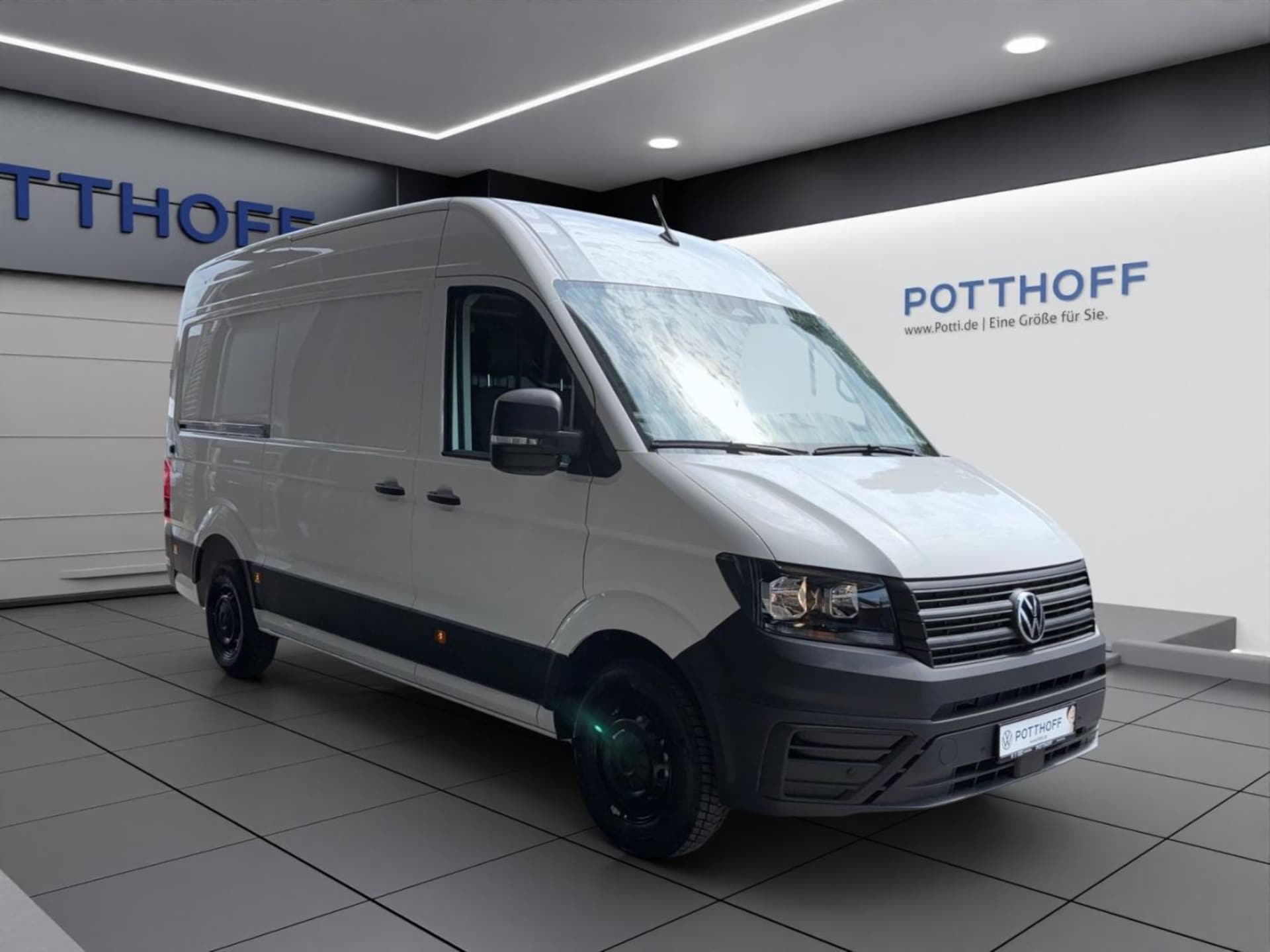 Volkswagen Crafter Kasten mittlerer Radstand