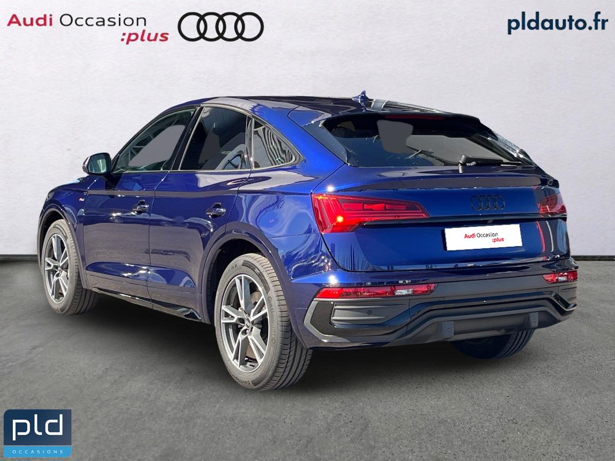 Image about Audi Q5 Sportback S line 35 TDI 120 kW (163 ch) S tronic