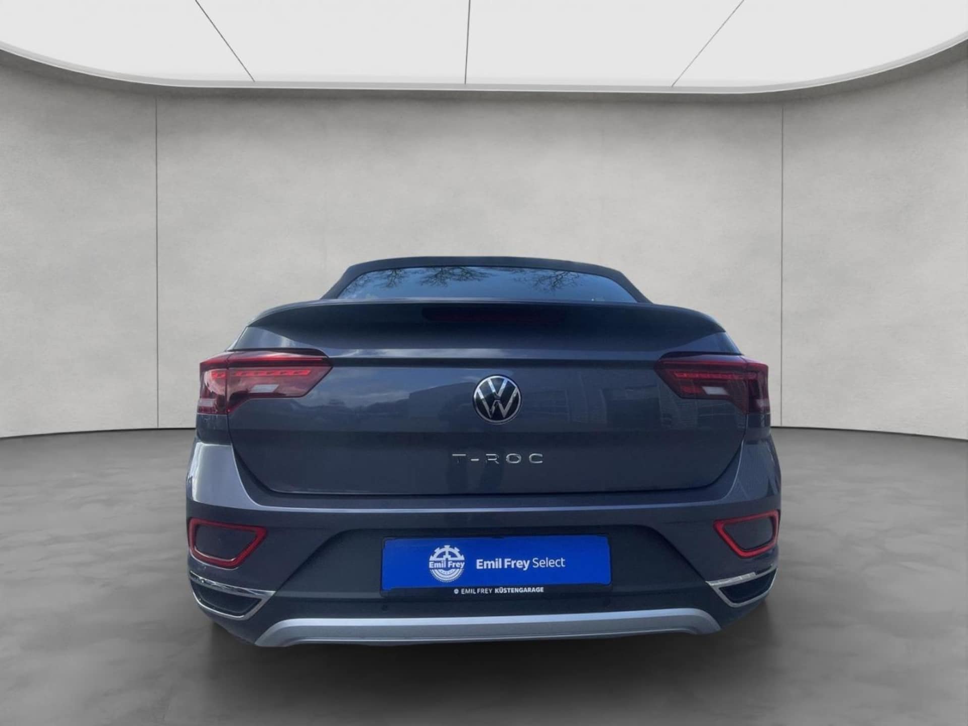 Volkswagen T-Roc Cabriolet Style