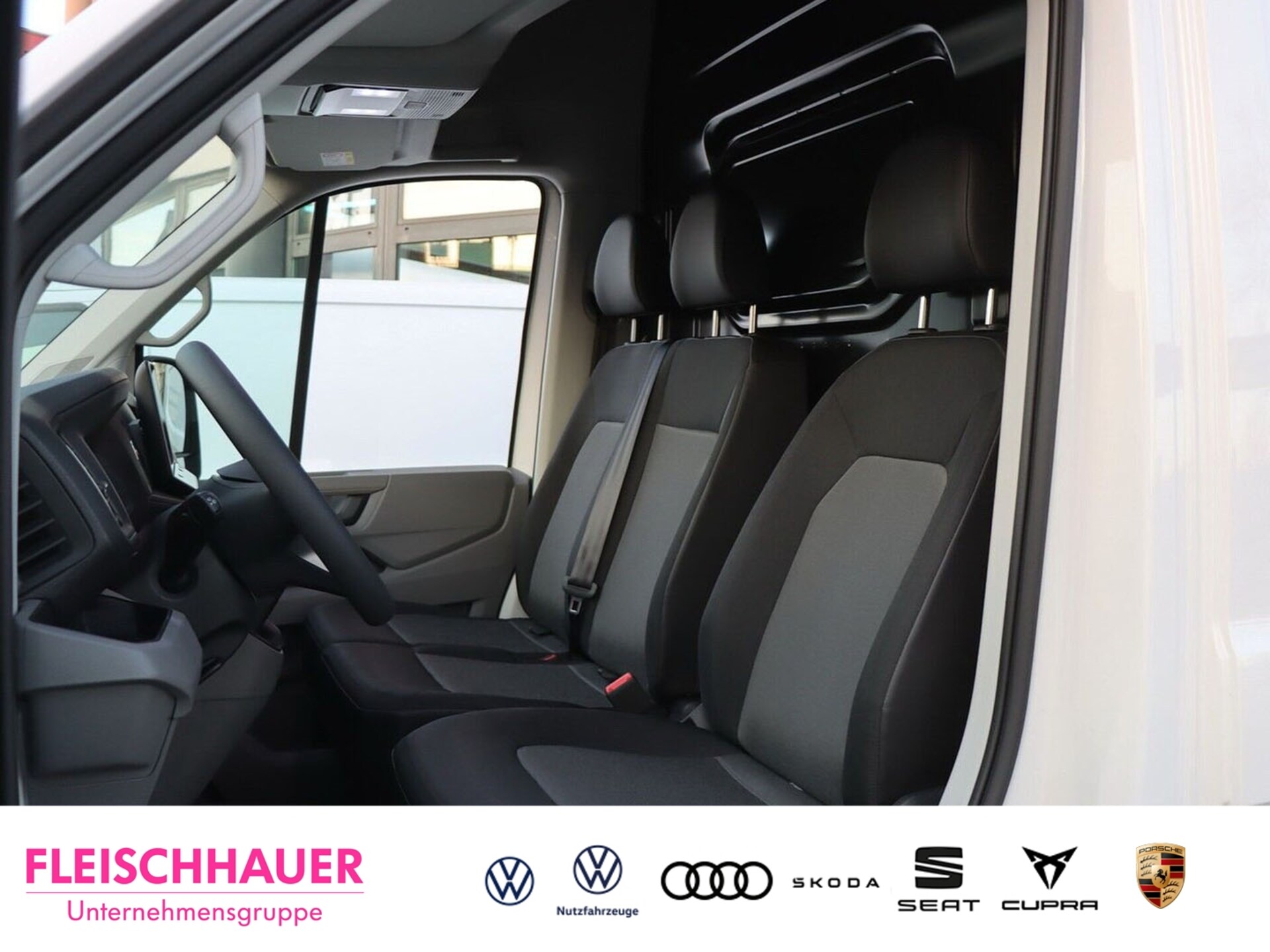 Volkswagen Crafter Kasten mittlerer Radstand
