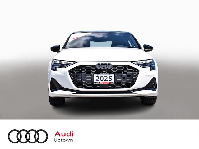 2025 Audi A3 Sedan