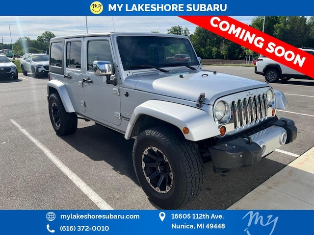 2011 Jeep Wrangler