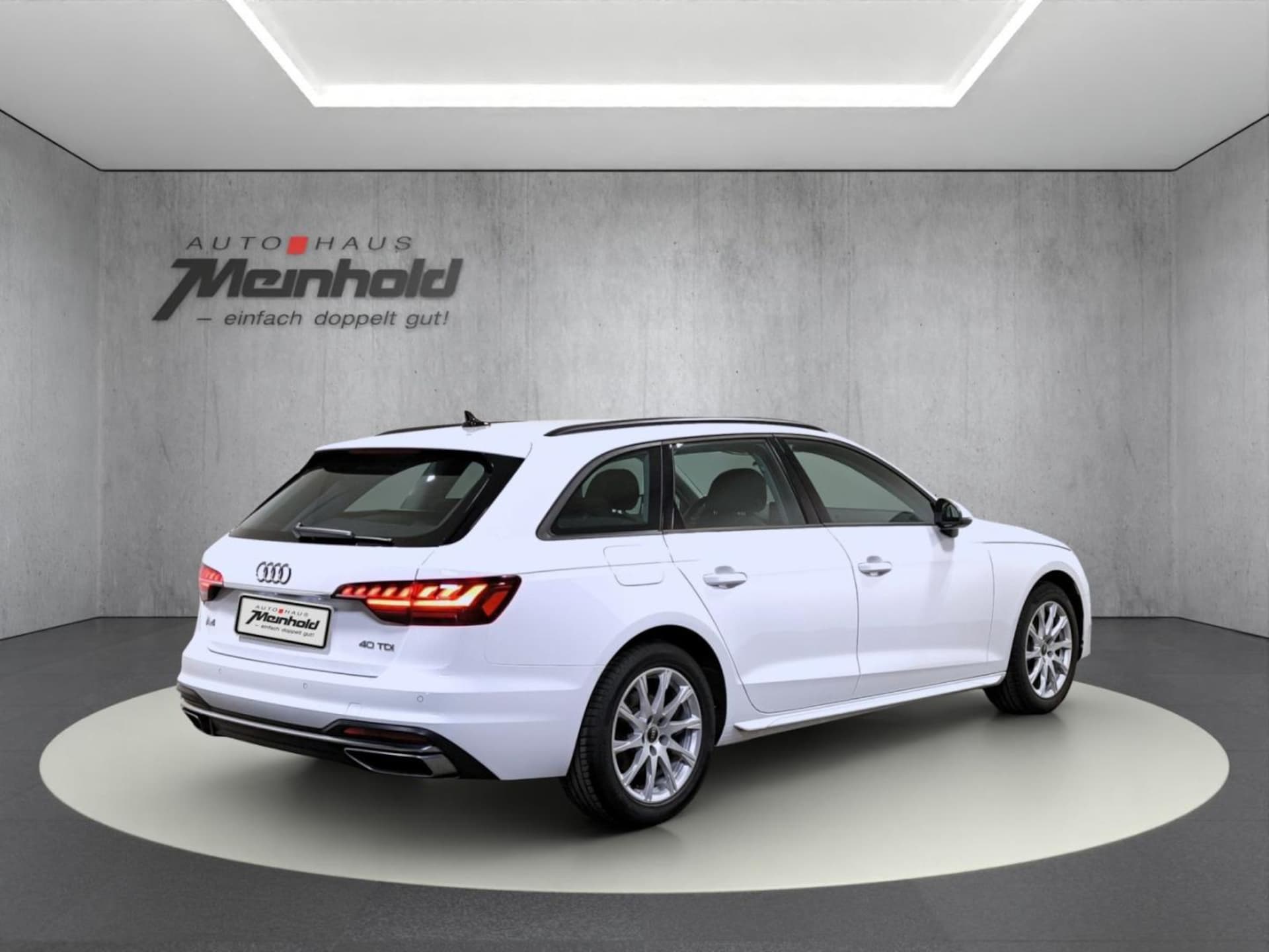 Audi A4 Avant Advanced