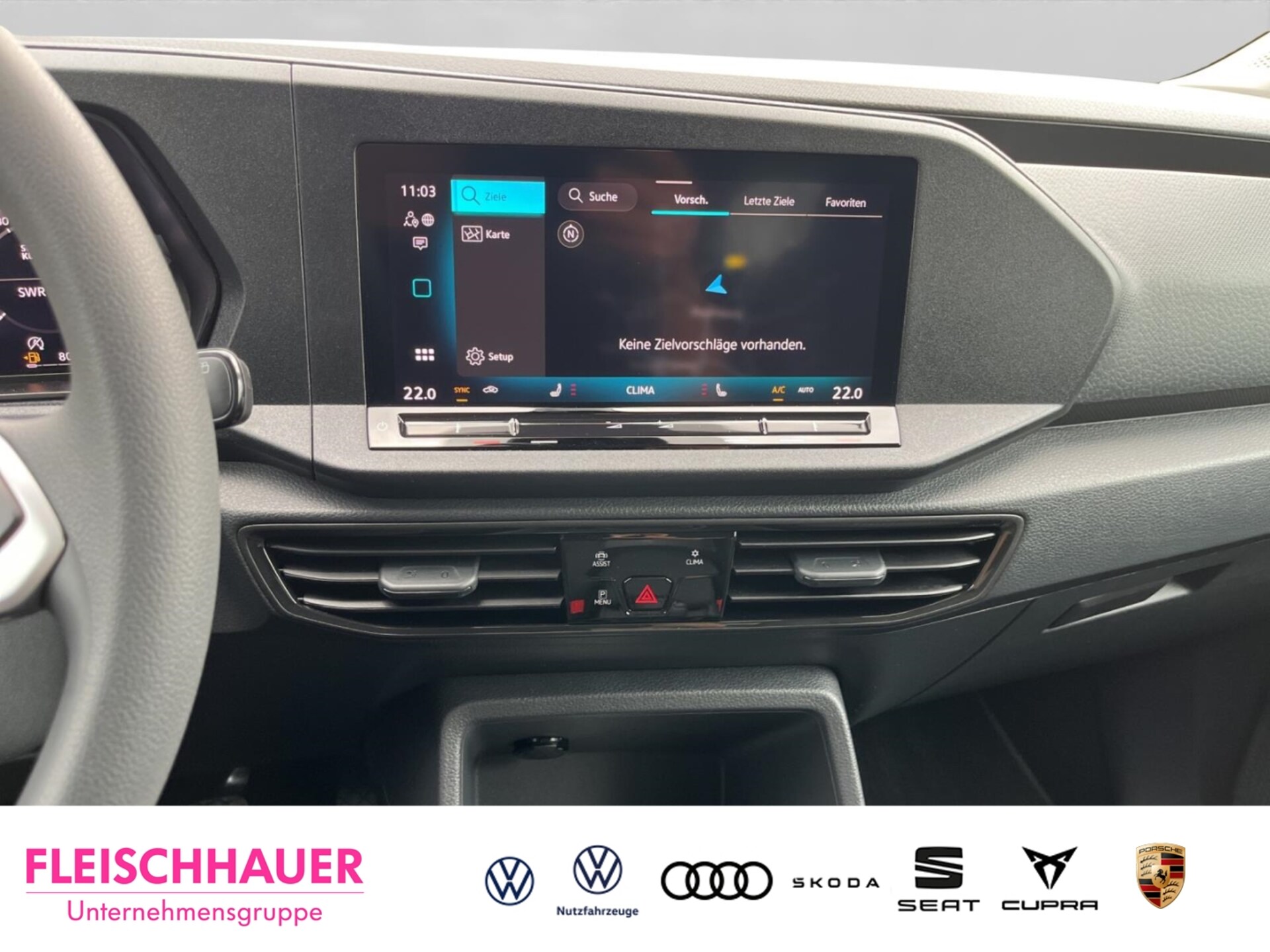 Volkswagen Caddy Basis-Modell
