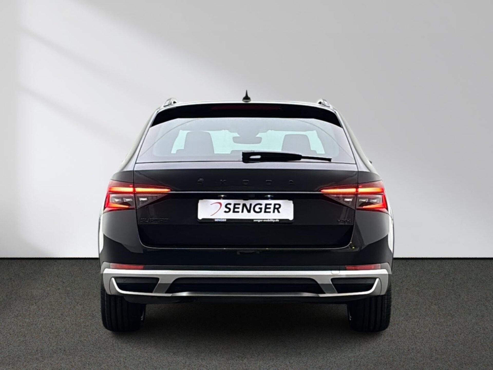 Skoda Superb Combi Scout