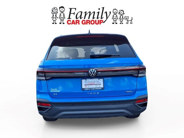 2025 Volkswagen Taos