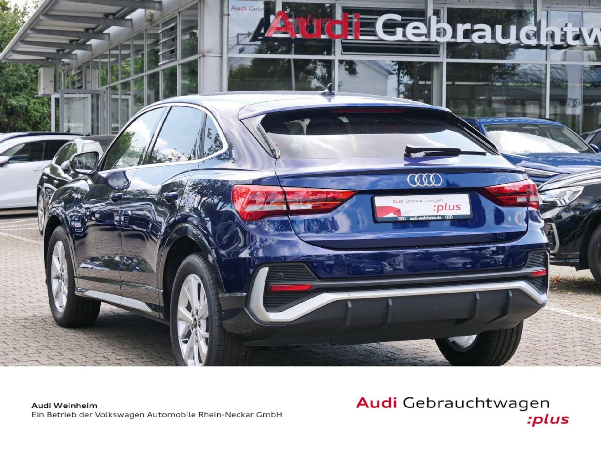 Audi Q3 Sportback S line