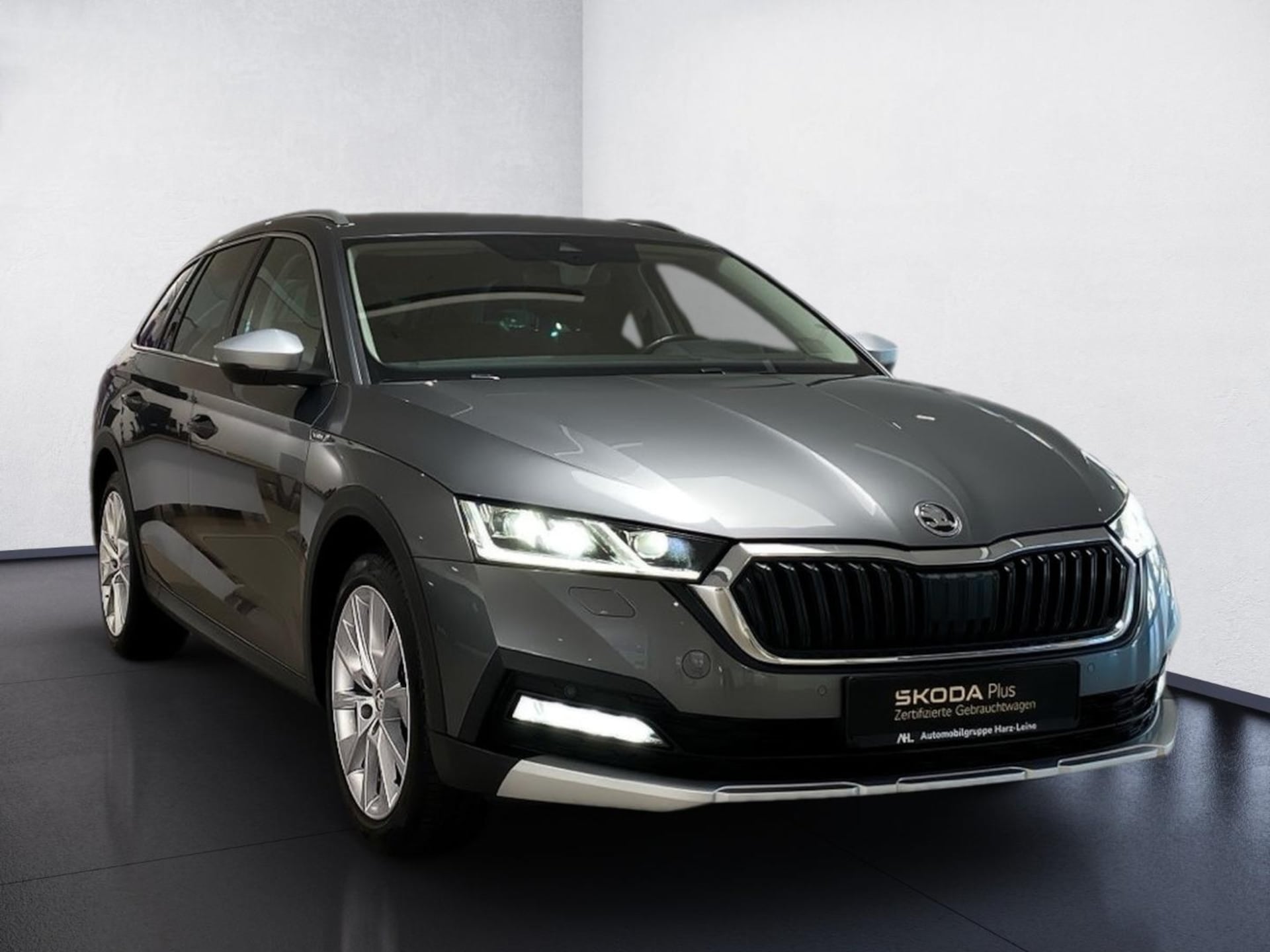 Skoda Octavia Combi SCOUT
