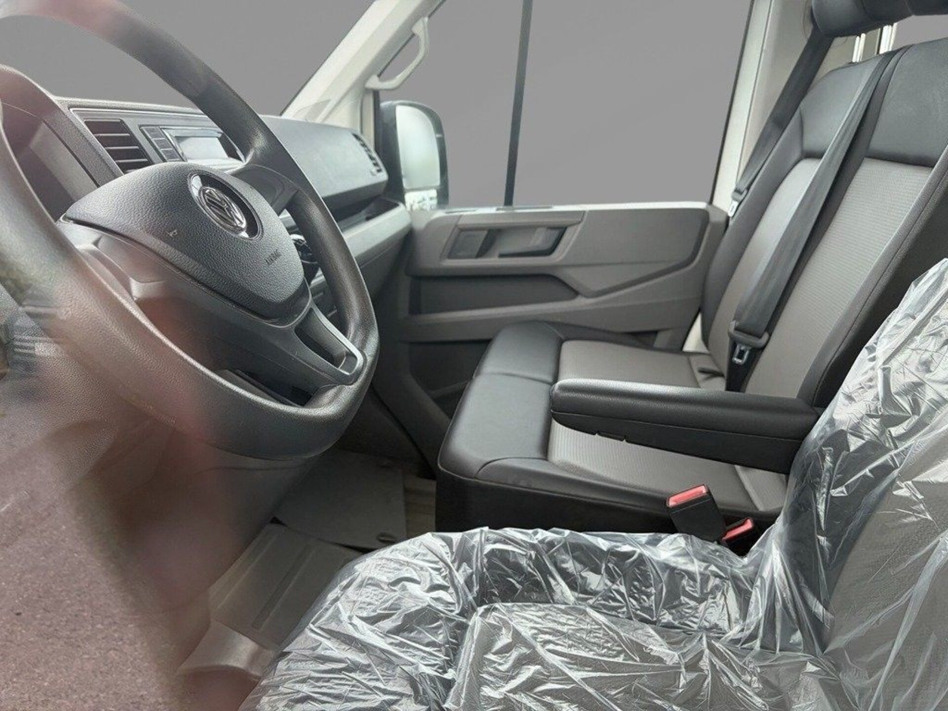Volkswagen Crafter Doppelkabine mittlerer Radstand
